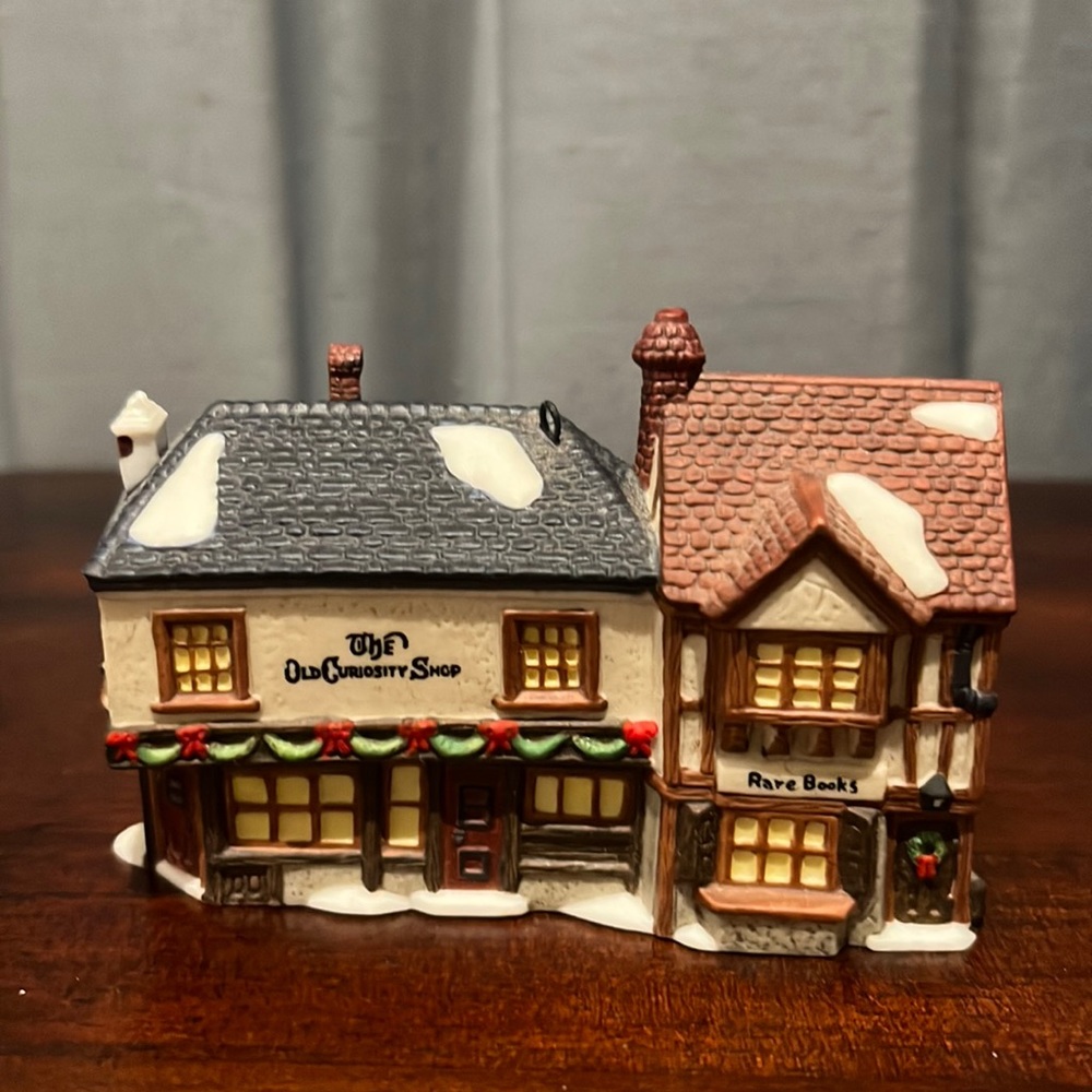 Department 56 Christmas Ornament The Old Curiosity Shop Charles Dickens Heritage